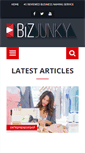 Mobile Screenshot of bizjunky.com